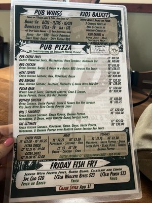 Menu photo 2 Hazelhurst Pub Hazelhurst, WI Menu photo 2 Hazelhurst Pub Hazelhurst, WI