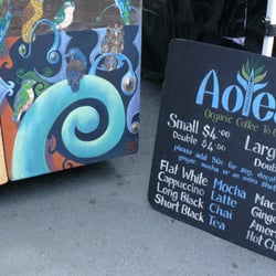 La Cigale Market at Britomart - Good coffee!