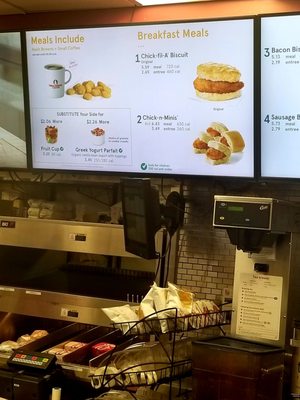 Menu photo 1 Chick-fil-A Denton, TX