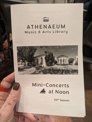 Athenaeum Music & Arts Library by null