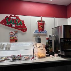 Filiberto's Mexican Food - Chips n salsa bar