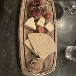 The Bon Vivant - Dessert cheese platter!