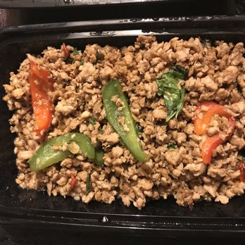 Archi's Thai Kitchen - Spicy Basil Chicken - Thai Near Me - Las Vegas, Nevada