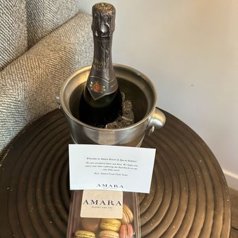 Amara Resort and Spa - A little welcome gift - Resorts Near Me - Sedona, Arizona Amara Resort and Spa - A little welcome gift - Resorts Near Me - Sedona, Arizona