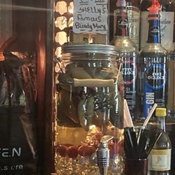 The Bella Vista Bar - Must Try - Shelly's Famous Bloody Mary