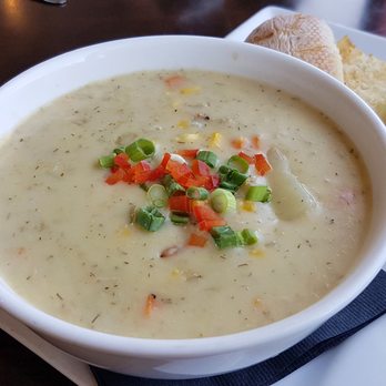 Catch Kitchen + Bar - Snow Crab Corn Chowder - Sports Bars Near Me - Richmond, British Columbia