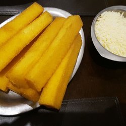 Polenta frita