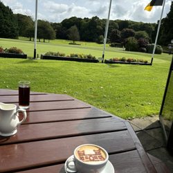 Waterford Castle Hotel and Golf Resort - Be sure to get a cappuccino at breakfast. It comes in a beautiful cup with an outline of the castle in sugar dust.