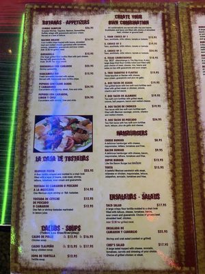 Menu photo 5 Vallarta Restaurant San Leandro, CA Menu photo 5 Vallarta Restaurant San Leandro, CA