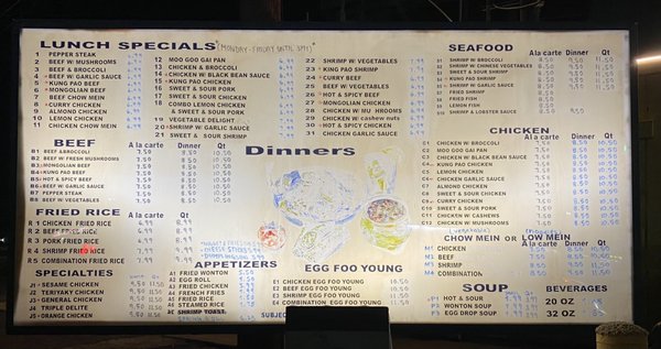 Menu photo 2 Beijing Express Restaurant San Antonio, TX Menu photo 2 Beijing Express Restaurant San Antonio, TX