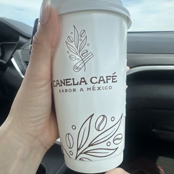 Canela Café - Caramelo de leche - Coffee & Tea Near Me - Santa Maria, California