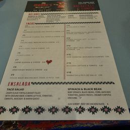 Menu Menu