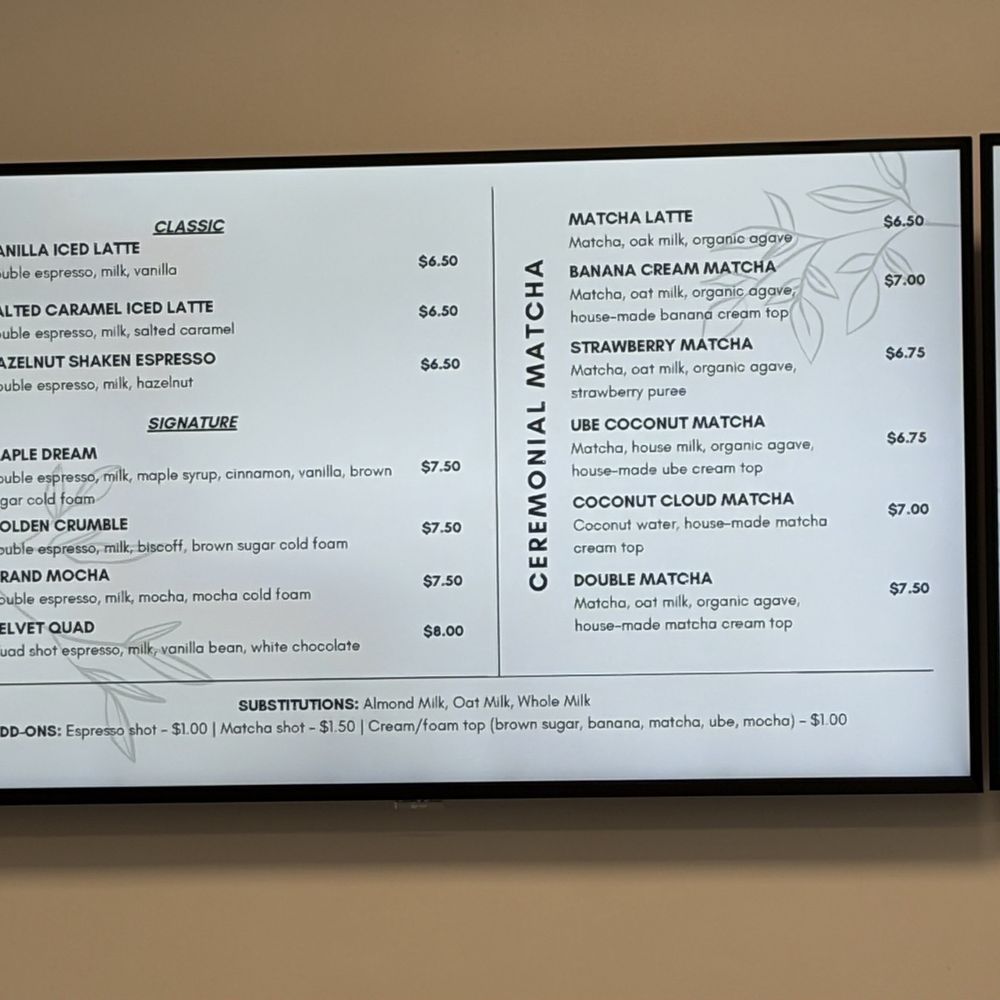 Sip & Sweets - Menu - Coffee & Tea Near Me - Ontario, California Sip & Sweets - Menu - Coffee & Tea Near Me - Ontario, California