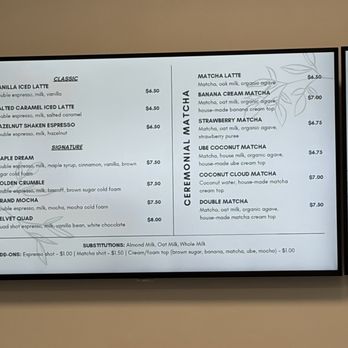 Sip & Sweets - Menu - Coffee & Tea Near Me - Ontario, California Sip & Sweets - Menu - Coffee & Tea Near Me - Ontario, California