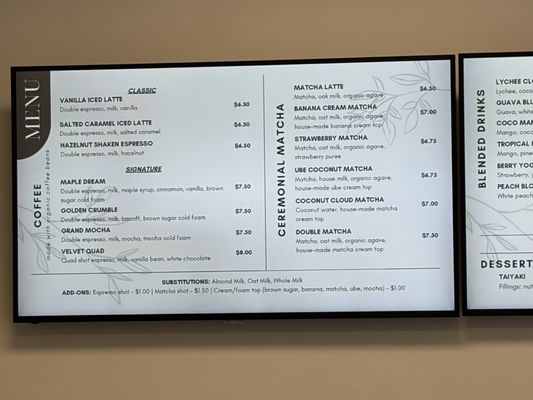 Menu photo 1 Sip & Sweets Ontario, CA Menu photo 1 Sip & Sweets Ontario, CA