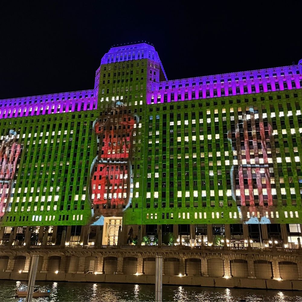 Art on theMART - Art Installation Near Me - Chicago, Illinois