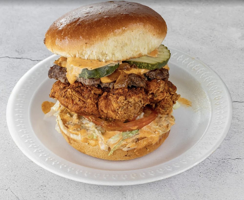 Food from Hangry Cluck