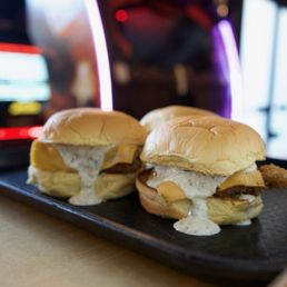 The Bruce. Fish Burger