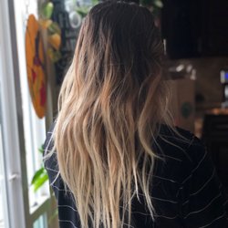 Hello Gorgeous - Hair before!