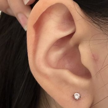 Firebird Tattoo Studio - Right Earlobe Piercing - Piercing Near Me - Katy, Texas Firebird Tattoo Studio - Right Earlobe Piercing - Piercing Near Me - Katy, Texas