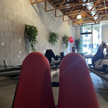 Wild Hare Pilates - Back of the studio view - Pilates Near Me - San Fernando, California Wild Hare Pilates - Back of the studio view - Pilates Near Me - San Fernando, California