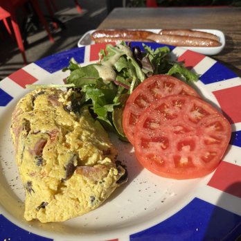 Oscar's Place - Hudson Omelet - Modern European Near Me - New York, New York