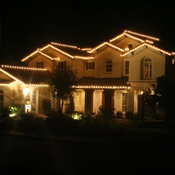 Dennington Decor - Front Fascia and Ridges of the house - Holiday Decorating Services Near Me - Austin, Texas Dennington Decor - Front Fascia and Ridges of the house - Holiday Decorating Services Near Me - Austin, Texas