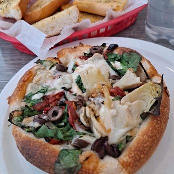 Athens Pizza - Santorini Special Pizza 6in - Pizza Near Me - Decatur, Georgia Athens Pizza - Santorini Special Pizza 6in - Pizza Near Me - Decatur, Georgia