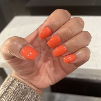 Lavender Nail Bar - Dip nails done by Tee! - Nail Salons Near Me - Plano, Texas