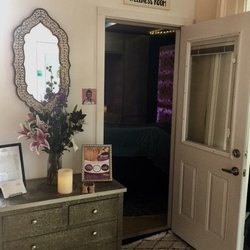 Refuge Massage & Salt Spa - Entranceway