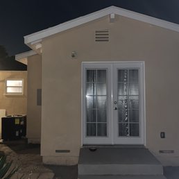 Outside view of new addition Outside view of new addition