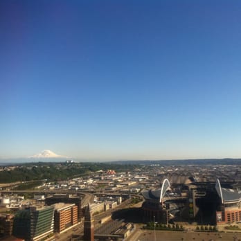 Smith Tower - Ahhhhh Seattle summers! - Observatories Near Me - Seattle, Washington