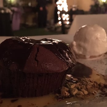 Lavender Bistro - Our fabulous lava dessert! - New American Near Me - La Quinta, California Lavender Bistro - Our fabulous lava dessert! - New American Near Me - La Quinta, California