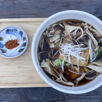 Soba Ichi - Veggie soba - Noodles Near Me - Oakland, California Soba Ichi - Veggie soba - Noodles Near Me - Oakland, California