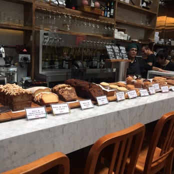 Brandon - Breakfast pastry selection. We tried Budin de Banana and it was amazing! - Cocktail Bars Near Me - Buenos Aires, C