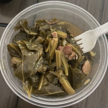 Chicken N The Bag - Addie's Greens (collard greens) - Food Trucks Near Me