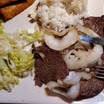 Latin American Cuisine - Steak and onions - Mexican Near Me - Boonton, New Jersey