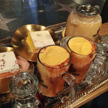 Sana’a Cafe - Saffron & rose milk cakes, mango drinks and coffee - Coffee & Tea Near Me - Los Angeles, California