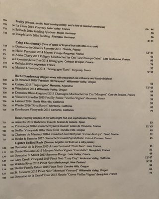 Menu photo 5 Red Drum Restaurant Mount Pleasant, SC