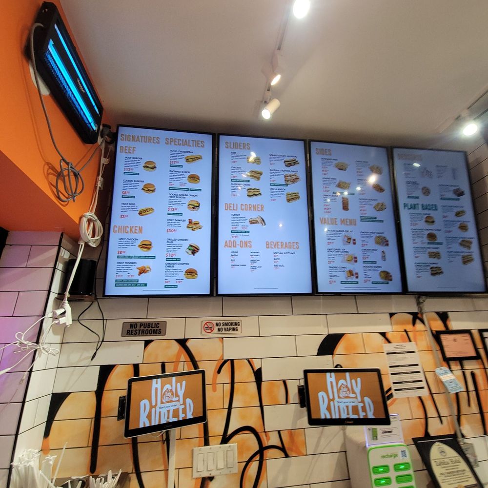 Holy Burger - Burgers Near Me - New York, New York Holy Burger - Burgers Near Me - New York, New York