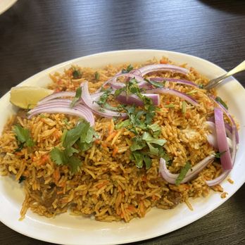 Urban Momo - Lamb biryani - Himalayan/Nepalese Near Me - San Mateo, California