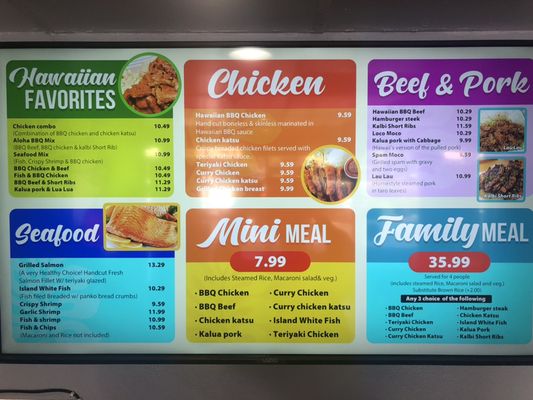 Menu photo 6 Yummy Hawaiian BBQ Pittsburg, CA Menu photo 6 Yummy Hawaiian BBQ Pittsburg, CA