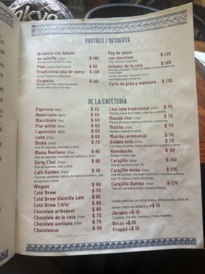 Menu photo 6 Mama Mia San Miguel de Allende, GUA