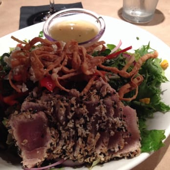 Bonefish Grill - Cilantro lime salad with ahi tuna - Seafood Near Me - Plantation, Florida