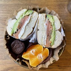 UT47 Kitchen & Bar - #10. Smoked Salmon & Avocado, Home-made Cream Cheese on Bagel