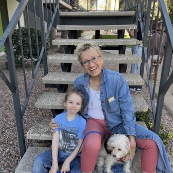 Bobby D's Restaurant & Lounge - Grand son and I and my service dog - Lounges Near Me - Phoenix, Arizona