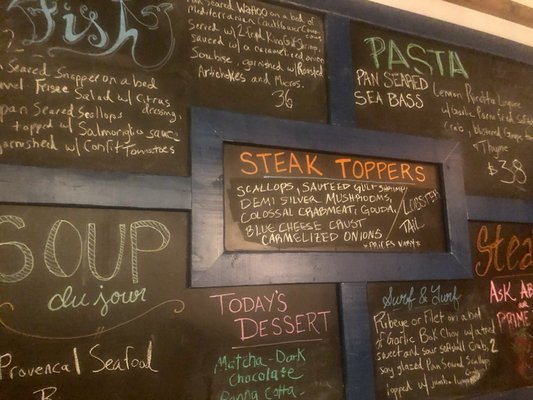 Menu photo 4 Field's Steak and Oyster Bar Bay St. Louis, MS Menu photo 4 Field's Steak and Oyster Bar Bay St. Louis, MS
