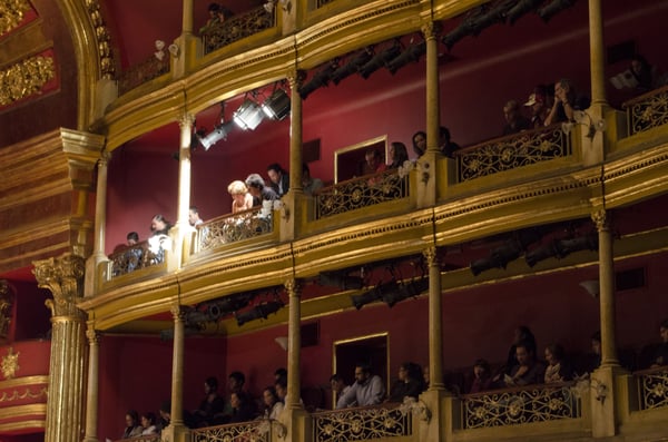 Teatro Degollado by null