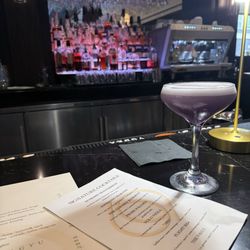 At the BAR