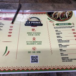 Prima Market Taqueria